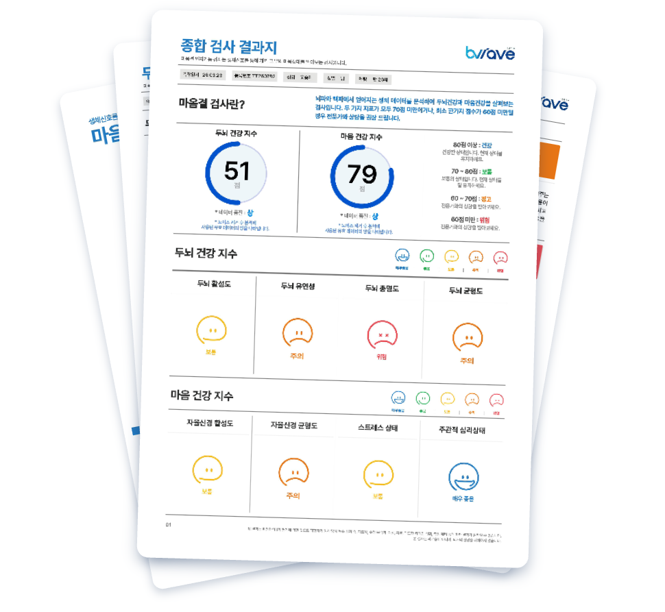 마음결 베이직 분석 리포트